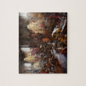 Puzzle Machiniste - Une salle pleine de souvenirs (Vertical)