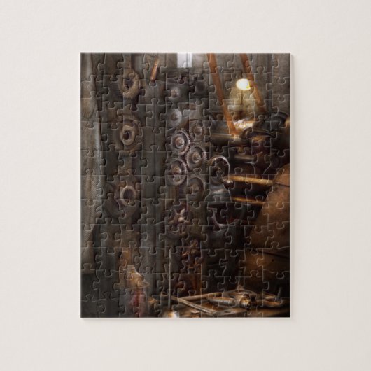 Puzzle Machiniste - Vous avez du bon matériel là-bas (Vertical)