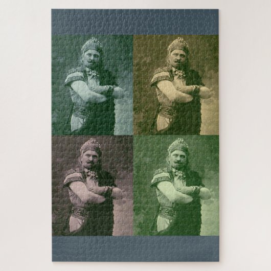 Puzzle macho (Vertical)