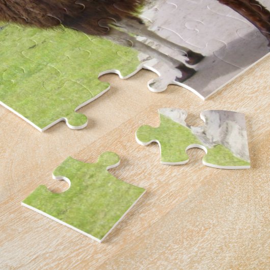 Puzzle machu picchu (Côté)