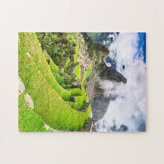 Puzzle Machu Picchu, Cusco - Pérou (Horizontal)