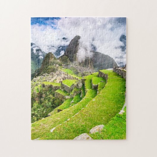 Puzzle Machu Picchu, Cusco - Pérou (Vertical)