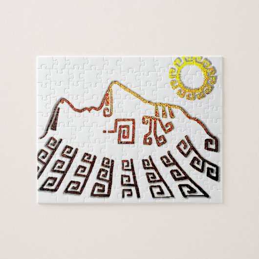 Puzzle Machu Picchu Cusco Pérou (Horizontal)