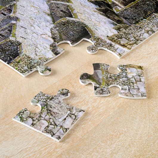 Puzzle Machu Picchu Legpuzzel (Zijkant)