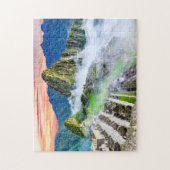Puzzle Machu Picchu Legpuzzel (Verticaal)