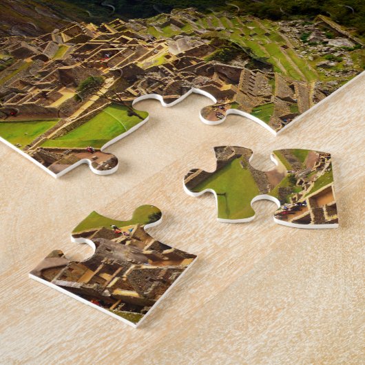 Puzzle Machu Picchu, Pérou (Côté)