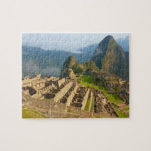 Puzzle Machu Picchu, Pérou (Horizontal)