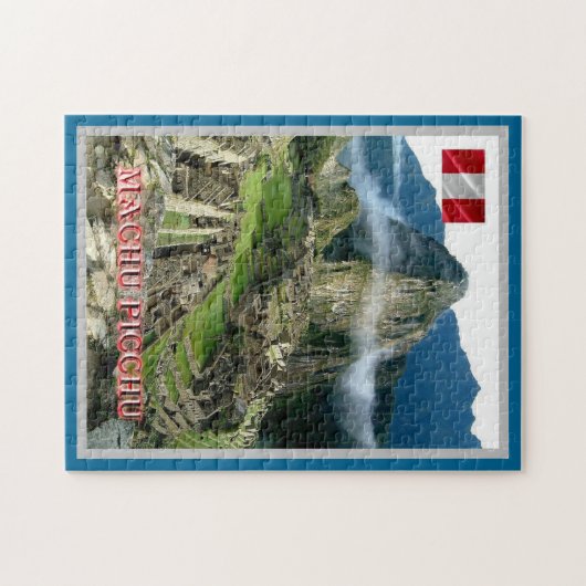 Puzzle Machu Picchu - Pérou - (Horizontal)