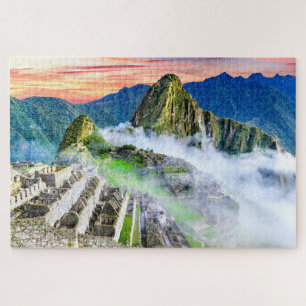 Puzzle Machu Picchu, Pérou