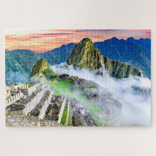 Puzzle Machu Picchu, Pérou (Horizontal)