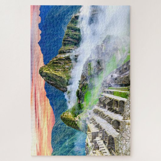 Puzzle Machu Picchu, Pérou (Vertical)