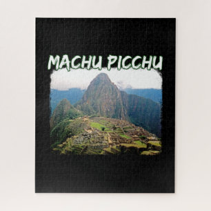 Puzzle Machu Picchu Pérou - Montagne Huayna Picchu