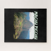 Puzzle Machu Picchu Pérou - Montagne Huayna Picchu (Horizontal)