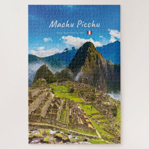 Puzzle Machu Picchu, Pérou - Ruines de la citadelle inca