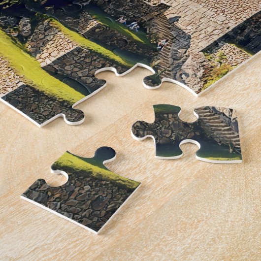 Puzzle MACHU PICCHU - Pérou - voir (Côté)