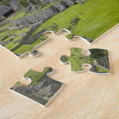 Puzzle Machu Picchu, ruines de la ville inca, Pérou.2 (Côté)