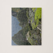 Puzzle Machu Picchu, ruines de la ville inca, Pérou.2 (Vertical)