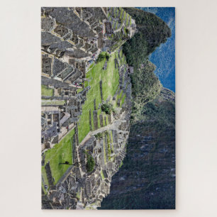 Puzzle Machu Picchu (vue rapprochée)
