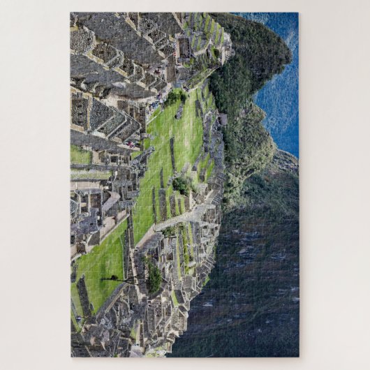 Puzzle Machu Picchu (vue rapprochée) (Vertical)