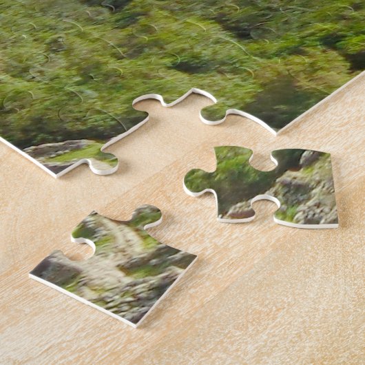 Puzzle Machu Pichu, Pérou, (Côté)