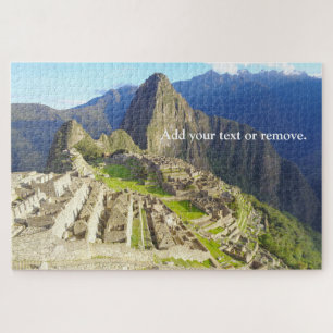 Puzzle Machu Pichu, Pérou,
