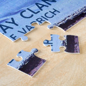 Puzzle MacKay Scottish Clan's Castle Varrich (Côté)