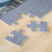 Puzzle Mackinac Bridge MI, le puissant Mac (Côté)