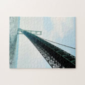 Puzzle Mackinac Bridge Mighty Mac (Horizontal)