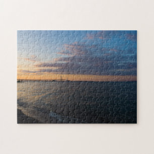 Puzzle Mackinaw City Dusk