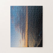 Puzzle Mackinaw City Dusk (Vertical)