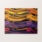 Puzzle Mackintosh : Conception de tulipes (Horizontal)