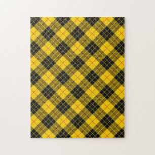 Puzzle MacLeod Tartan Plaid Motif