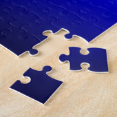 Puzzle Maçon maçonnique avec le bleu de gradient (Côté)