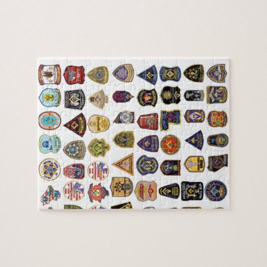 Puzzle maçons (Horizontal)