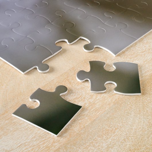 Puzzle Macro à fleurs de pétunia blanc Gros plan (Côté)