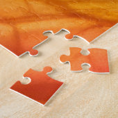 Puzzle Macro aux agrumes : Orange de sang Abstrait. (Côté)