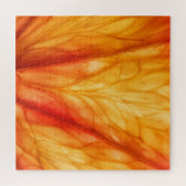 Puzzle Macro aux agrumes : Orange de sang Abstrait. (Horizontal)