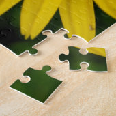 Puzzle Macro de fleur jaune (Côté)