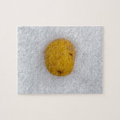 Puzzle Macro de pomme de terre comme arrière - plan avec (Horizontal)