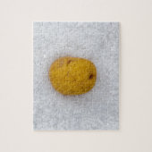 Puzzle Macro de pomme de terre comme arrière - plan avec (Vertical)