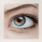 Puzzle Macro oeil femelle (Vertical)