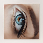 Puzzle Macro oeil femelle (Horizontal)