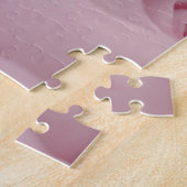 Puzzle Macro rose (Côté)