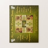 Puzzle Mad About Bali Invitation (Vertical)