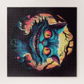 Puzzle Mad Cheshire Cat Alice au Pays des merveilles (Horizontal)