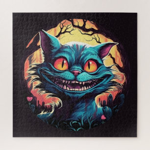 Puzzle Mad Cheshire Cat Alice au Pays des merveilles
