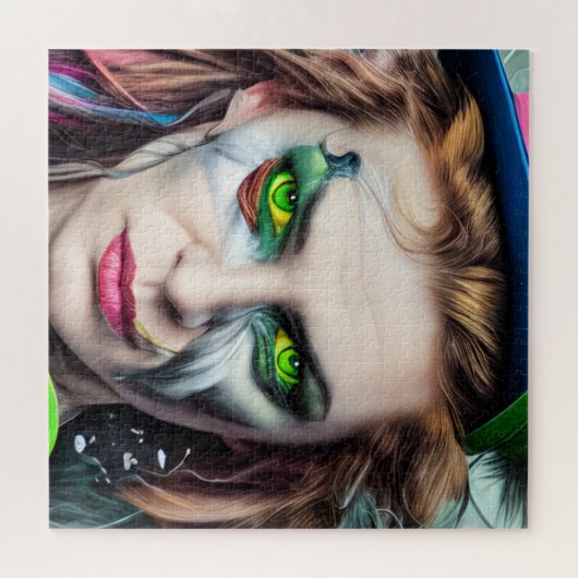 Puzzle Mad Hatter AI generated  (Horizontal)