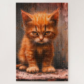 Puzzle Mad Kitten (Vertical)