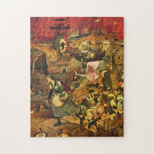 Puzzle Mad Meg De Hieronymus Bosch