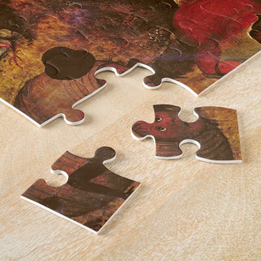 Puzzle Mad Meg (Dull Gret), Pieter Bruegel (Côté)